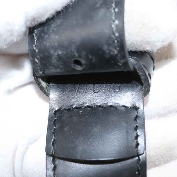 LOUIS VUITTON Epi Sac Depaule GM Shoulder Bag Black M80155 LV Auth ep13409