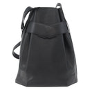 LOUIS VUITTON Epi Sac Depaule GM Shoulder Bag Black M80155 LV Auth ep13409-13