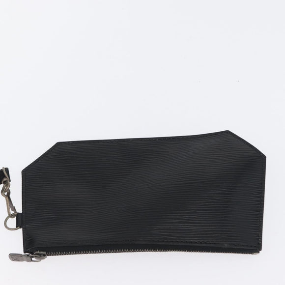 LOUIS VUITTON Epi Sac Depaule GM Shoulder Bag Black M80155 LV Auth ep13409