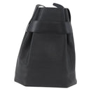 LOUIS VUITTON Epi Sac Depaule GM Shoulder Bag Black M80155 LV Auth ep13409-2