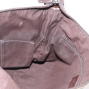 GUCCI GG Canvas Shoulder Bag Beige Silver 145857 Auth ep13417-18