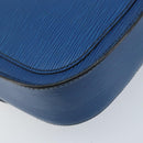 LOUIS VUITTON Epi Saint Cloud GM Shoulder Bag Toledo Blue M52195 LV Auth ep13420-17
