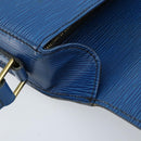 LOUIS VUITTON Epi Saint Cloud GM Shoulder Bag Toledo Blue M52195 LV Auth ep13420-20
