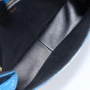 LOUIS VUITTON Epi Saint Cloud GM Shoulder Bag Toledo Blue M52195 LV Auth ep13420-10