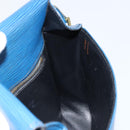 LOUIS VUITTON Epi Saint Cloud GM Shoulder Bag Toledo Blue M52195 LV Auth ep13420-22