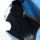 LOUIS VUITTON Epi Saint Cloud GM Shoulder Bag Toledo Blue M52195 LV Auth ep13420-23
