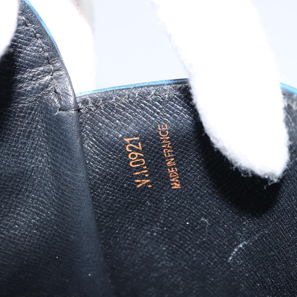 LOUIS VUITTON Epi Saint Cloud GM Shoulder Bag Toledo Blue M52195 LV Auth ep13420