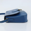LOUIS VUITTON Epi Saint Cloud GM Shoulder Bag Toledo Blue M52195 LV Auth ep13420-4
