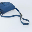 LOUIS VUITTON Epi Saint Cloud GM Shoulder Bag Toledo Blue M52195 LV Auth ep13420-7