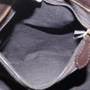 BURBERRY Nova Check Shoulder Bag PVC Beige Gold Auth ep13421V-21