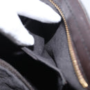 BURBERRY Nova Check Shoulder Bag PVC Beige Gold Auth ep13421V-22