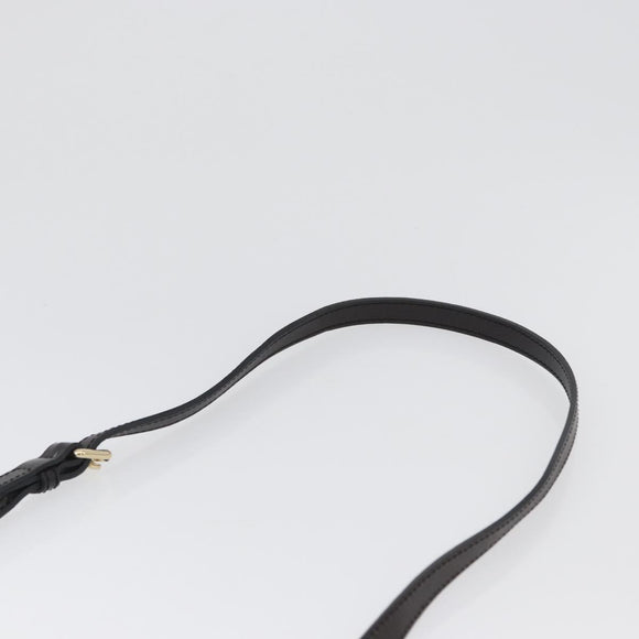 BURBERRY Nova Check Shoulder Bag PVC Beige Gold Auth ep13421V