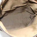 FENDI Zucca Canvas Handtasche Braun Schwarz Auth ep13422-11
