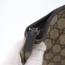 GUCCI GG Supreme Tote Bag PVC Beige Silver 108832 Auth ep13423-14