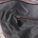 GUCCI GG Supreme Tote Bag PVC Beige Silver 108832 Auth ep13423-21