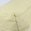 PRADA Shoulder Bag Nylon Ivory Silver Auth ep13428-15