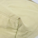 PRADA Shoulder Bag Nylon Ivory Silver Auth ep13428-16