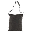 FENDI Zucca Canvas Shoulder Bag Black Gold Auth ep13431-1