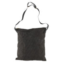 FENDI Zucca Canvas Shoulder Bag Black Gold Auth ep13431-13