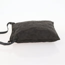 FENDI Zucca Canvas Shoulder Bag Black Gold Auth ep13431-4