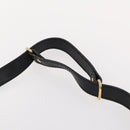 FENDI Zucca Canvas Shoulder Bag Black Gold Auth ep13431-8