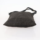 FENDI Zucca Canvas Shoulder Bag Black Gold Auth ep13431-5