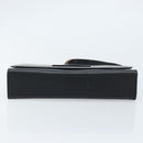 GUCCI Shoulder Bag Leather Black 001 3063 Auth ep13432-10