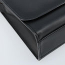 GUCCI Shoulder Bag Leather Black 001 3063 Auth ep13432-12