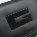 GUCCI Shoulder Bag Leather Black 001 3063 Auth ep13432-15