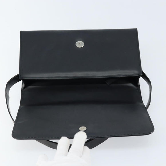 GUCCI Shoulder Bag Leather Black 001 3063 Auth ep13432