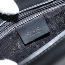 GUCCI Shoulder Bag Leather Black 001 3063 Auth ep13432-17