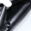 GUCCI Shoulder Bag Leather Black 001 3063 Auth ep13432-18