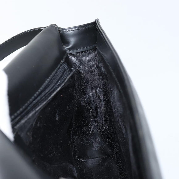 GUCCI Umhängetasche Leder Schwarz 001 3063 Auth ep13432