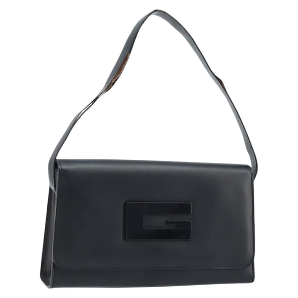 GUCCI Umhängetasche Leder Schwarz 001 3063 Auth ep13432