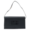GUCCI Shoulder Bag Leather Black 001 3063 Auth ep13432-2