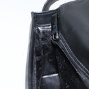 GUCCI Shoulder Bag Leather Black 001 3063 Auth ep13432-20