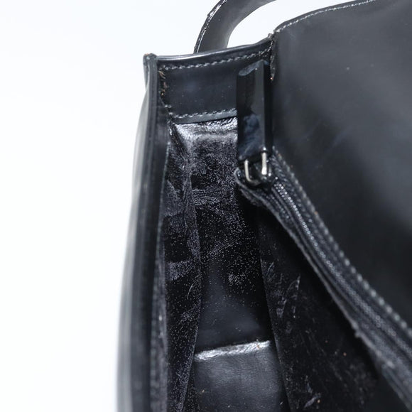 GUCCI Umhängetasche Leder Schwarz 001 3063 Auth ep13432