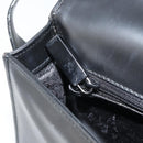 GUCCI Shoulder Bag Leather Black 001 3063 Auth ep13432-21