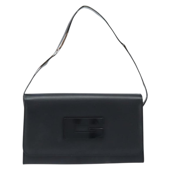 GUCCI Umhängetasche Leder Schwarz 001 3063 Auth ep13432