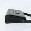 GUCCI Shoulder Bag Leather Black 001 3063 Auth ep13432-4