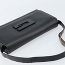 GUCCI Shoulder Bag Leather Black 001 3063 Auth ep13432-6