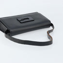 GUCCI Shoulder Bag Leather Black 001 3063 Auth ep13432-7