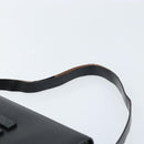 GUCCI Shoulder Bag Leather Black 001 3063 Auth ep13432-8