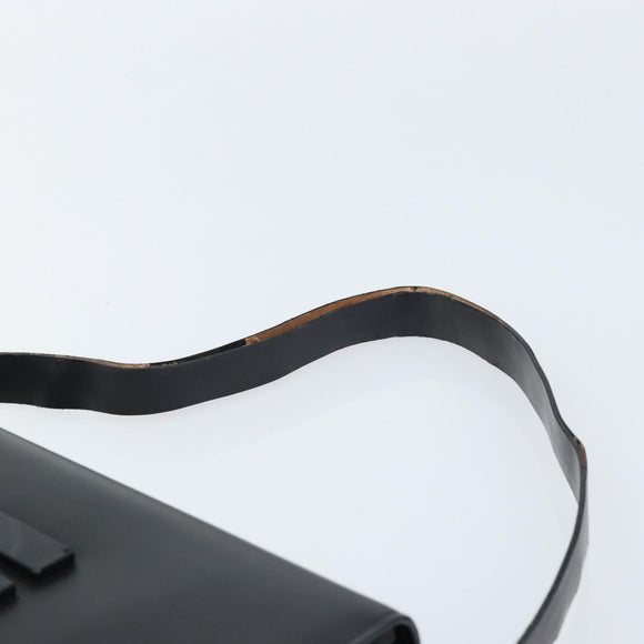 GUCCI Umhängetasche Leder Schwarz 001 3063 Auth ep13432