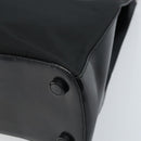 PRADA Shoulder Bag Nylon Black Silver Auth ep13436-9