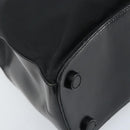 PRADA Shoulder Bag Nylon Black Silver Auth ep13436-16