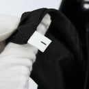 PRADA Shoulder Bag Nylon Black Silver Auth ep13436-12