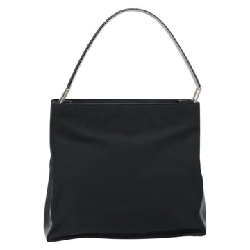 PRADA Shoulder Bag Nylon Black Silver Auth ep13436 - 0