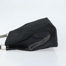 PRADA Shoulder Bag Nylon Black Silver Auth ep13436-4
