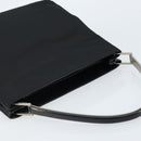 PRADA Shoulder Bag Nylon Black Silver Auth ep13436-6